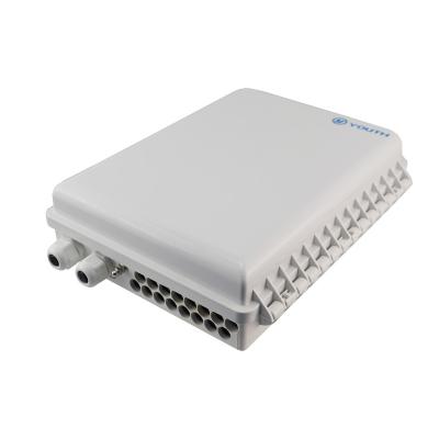 China FTTH/FTTX HZY-16I-1 fiber optical distributor box Nap box for sale