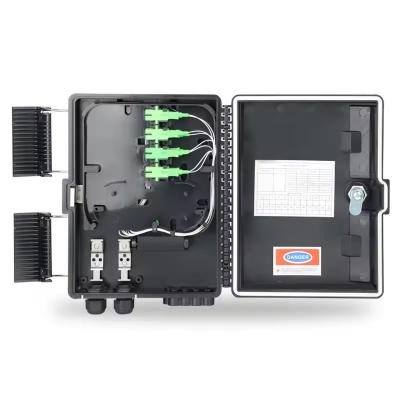 China Splicing HZY-1001-F010-8 Optical Fiber Distribution Box for sale