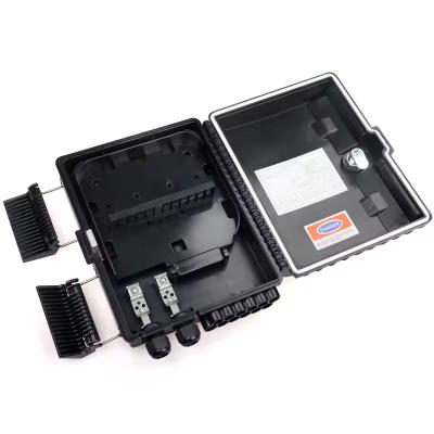 China Splicing HZY-1001-F010-12 Optical Fiber Distribution box for sale