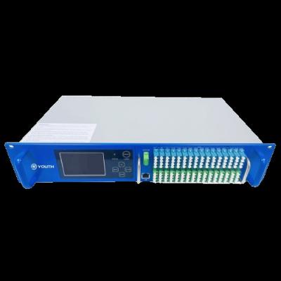 China FTTH NET WORK/CATV  NET HZY-EYA-XGS 64 Ports EDFA with WDM , SC or LC connector, XPON & XG(S) PON for sale