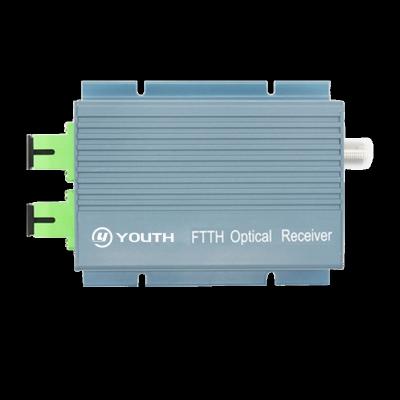 China FTTH HZY-0303PWD Passive mini optical receiver with WDM for sale