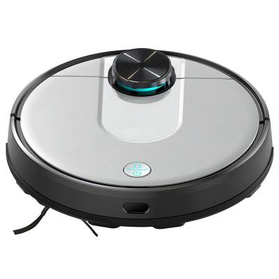 China Best Hotel Robotic Vacuum Cleaner with Wet Mopping and Robot Vacuum Mopping Mop for sale