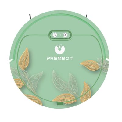 China 2022 PREMBOT Hotel Newcomers Recharge Smart Vacuum Cleaner Robot Vacuum Cleaner for sale