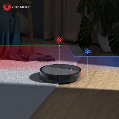 China PREMBOT Hotel Manufacture Price 3 in 1 Vacuum Sweeping Robot Smart Floor Wet Dry for Home Fast Robot Vacuum Cleaner for sale