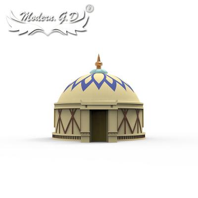 China Insulated Mongolian Yurt China Door Bubble Tent Dome House Geodesic Dome Home Insulated Hot Selling Tent for sale