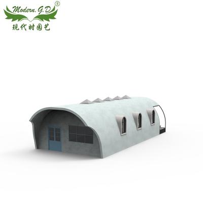 China Modern small ticket house dome glamping parking tent luxury car dome portable house for sale