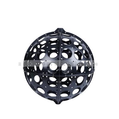 China Large Landscape Eco - Friendly Flower Plastic Ball Shaped Planter For Garden for sale