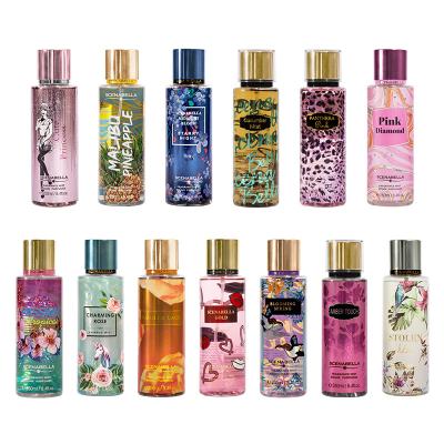 China Interesting Hot Sale 250ml Deodorant Amazon Perfumes Cheap Body Mist Body Spray Perfume For Women for sale