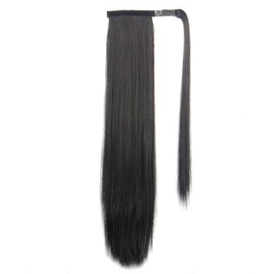 China Make Hairstyles Big Stock Ponytail Hair Extensions Good Quality Hair Extensions Straight Synthetic Hair Extension for sale