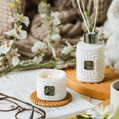 China Viable; Customizable Handmade Gifts Stocked Soy Wax Aromatherapy Jelly Candles Gift Set for sale