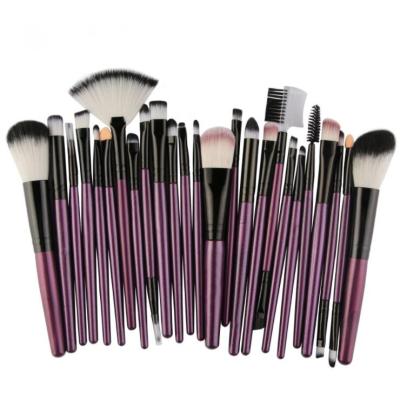 China Angular Blush Amazon Private Label Eyeshadow Blush Brushes Makeup Set Professional High Quality Makeup Brush Set for sale