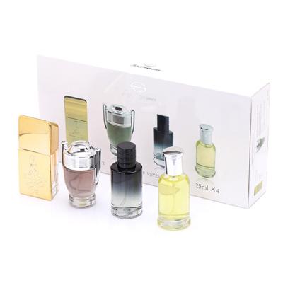 China Nice Wholesale Luxury Perfumes 25ml OEM Perfume Glass Bottle Custom Perfume Bottles Original Gift Set Men Perfume for sale