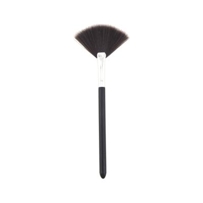 China Soft Hair PVC Single Helix Shaped Bag Set Two Color Fiber Hair Makeup Brushes for sale