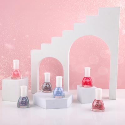 China East Soft Soak Off Nail Polish OEM ODM High Quality Breathable Skin Off Nail Polish Water Based Water Color For Nail for sale