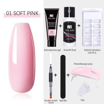 China Professional OEM ODM 13 Gel Nail Art Beauty Extension Colors High Quality Acrylic Nail Kit Gel Nail Polish Kit for sale