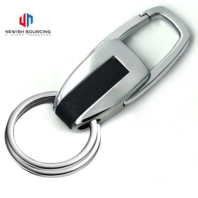 China Custom hot style car promotion gifts low cost creative foreign trade zinc alloy key chain key chain for sale