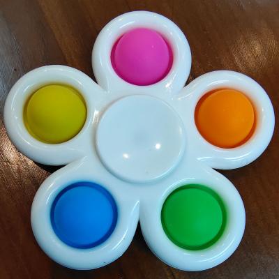 China Luxury factory wholesale hot selling decompression fingertips five finger toys b toys eyblade spinning top for sale