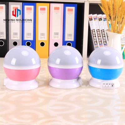 China Other High Quality Children Led Star Gift Night Light Usb Imagination Rotating Romantic Projection Lamp for sale