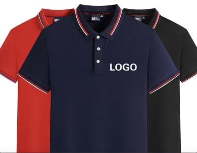 China Anti-pilling Men's Long Sleeve Performance Polo Shirt for sale