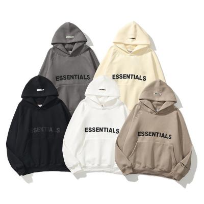 China European and American Anti-wrinkle bear of God two-line bases fashion brand men's and women's leisure pullover Hoodie wholesale for sale