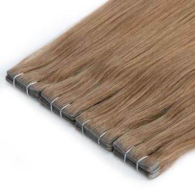 China Curly Curl Most Popular Invisible Seamless Tape Hair No Tangle High Quality Invisible Tape In Extensions for sale