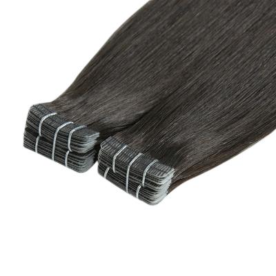 China High Quality Straight Double Drawn Skin Hair Weft Tape In Hair 100% Hair Extensions for sale