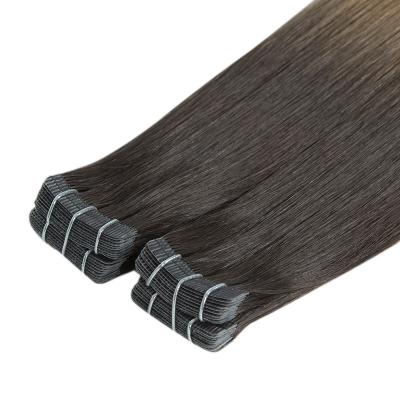 China Virgin Hair Straight 12A Ombre Color Smooth Tape In Human Hair Extensions for sale