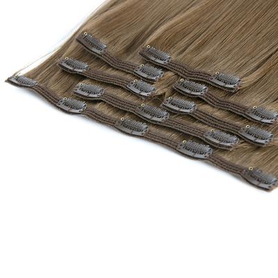 China Wholesale Curly Loop Clip In Hair Extensions Remy Human Factory Price 100% Clip In Hair Extension for sale