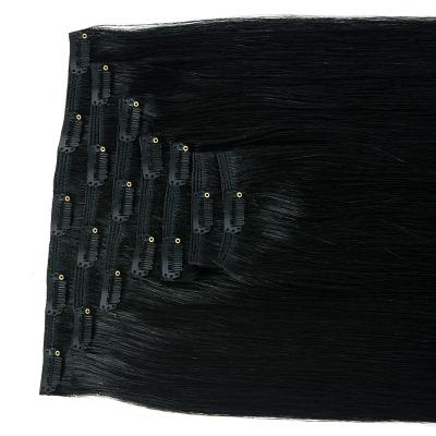 China Wholesale High Quality Curly Curl Hair Extensions Cut Into No Tangling Clip Ins Extensions for sale