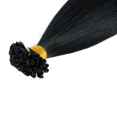 China Factory Wholesale Hair Extensions 100% Healthy High End Cuticle Aligned U Tip Hair Extension for sale