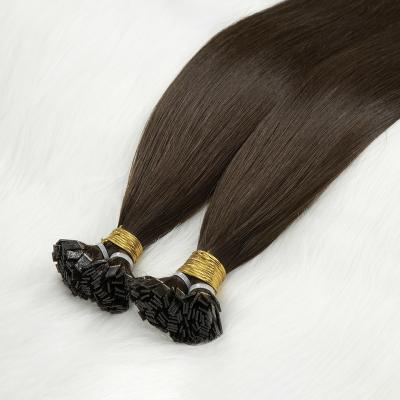 China Best Selling Grade Straight 10A Flat Tip Hair Extensions Double Drawn Hair Extensions Straight Hair Keratin Tip for sale