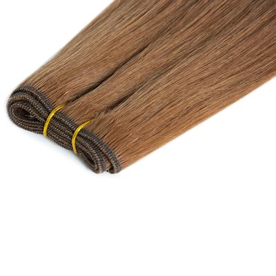 China Factory Wholesale 12A Hair Extensions High End Healthy Cuticle Aligned 100% Premium Motley Hair Weft Hair Extensions for sale