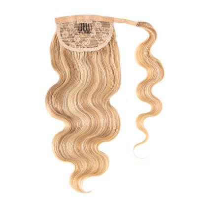 China Wholesale High Quality Curly Curly Hair Ponytails Double Drawn Ponytail Extensions for sale