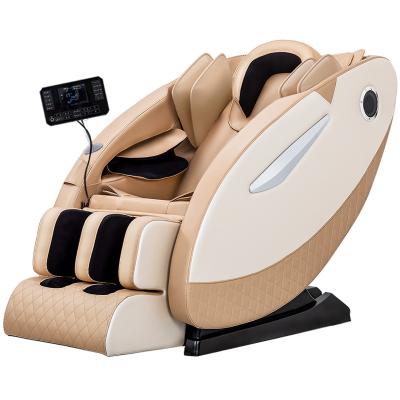 China Eight Point Massage Chair SL Track 4D Body Massage Chair Weightless Weightless Full Sale Shoulder OEM Stretch Support Waist Neck Original Technical Type ROHS Online for sale