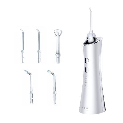 China IPX7 Waterproof Wholesale Water Jet Water Flosser Home Portable Electric Oral Irrigator for sale