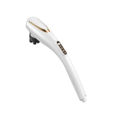 China Dolphin Comfortable Wireless Electric Hammer Stick Massager Handheld Shoulder and Multifunctional Cervical Vertebra Rechargeable Massager for sale