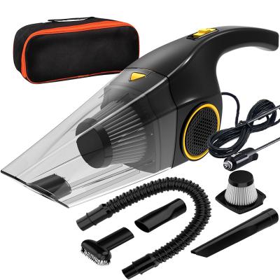 China China-chic New 2022 High Power Car Vacuum Cleaner 7000Pa Portable Handheld Cordless Wet & Dry Dual Use Strong Suction for sale