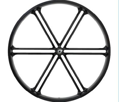 China Snow Bike 26 Inch MH-X76 Magnesium Alloy Integrated Snow Bike Wheel for sale