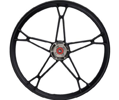 China Mountain Bikes 18 Inch MH-X170 E-bike Magnesium Alloy Wheel Power 250W for sale