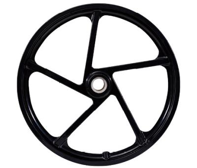 China Road Bikes 16 Inch Magnesium Alloy Bicycle Wheel Rim MH-X157 for sale