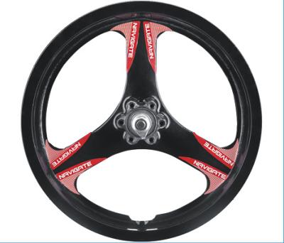 China Road Bikes 14 Inch Magnesium Bicycle Wheel Alloy Integrated Rim MH-X23 for sale