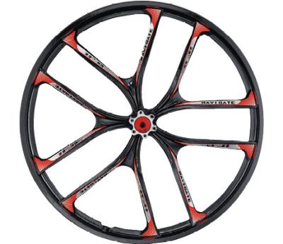 China Road Bikes 22 Inch Magnesium Bicycle Wheel Alloy Integrated Rim MH-X3 for sale