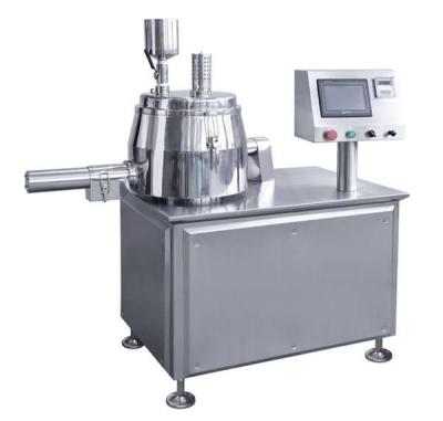 China Powder Wet High Shear Mixer Granulator Super Mixer Granulator Mixing Granulator Machine for sale