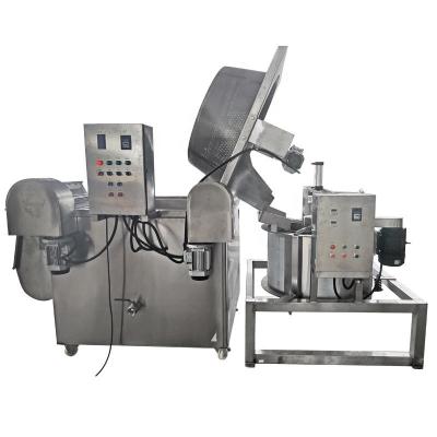 China Frying Snacks Stainless Steel French Fries Frying French Fries Small Potato Fryer Making Machine for sale