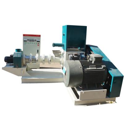 China Producing Animal Feed Pellets Facotry Price Fish Feed Extruder Turtle Frog Aquatic Feed Production Line Dog Food Making Machine for sale