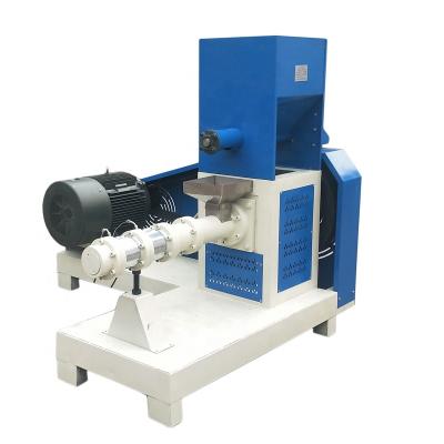 China Production of animal feed pellet good quality fish feed extruder machine dog animal food making machine pellet mill for sale