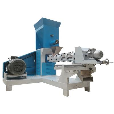 China China Manufacturer Automatic Soybean Oil Meal Extruder Making Machine For Animal Feed for sale