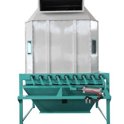 China Hot selling high quality animal feed pellet animal feed pellet machine cooler counterflow cooling machine for sale