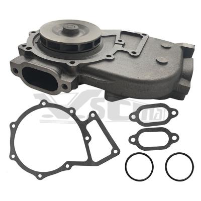 China Truck parts are suitable for Ben-z dual-inlet single-output engine water pump 4572000501 4572000201 4572002501 Actros for sale