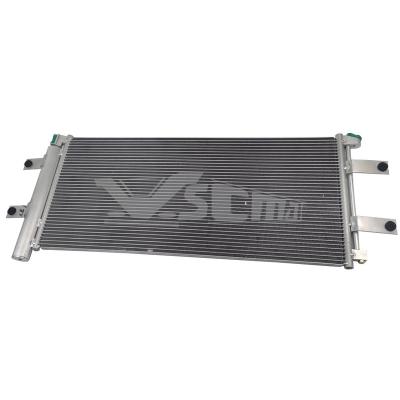 China Truck spare parts air conditioning condenser air conditioner chiller for Mercedes Benz Trucks 4143 9615000054 Axor C for sale